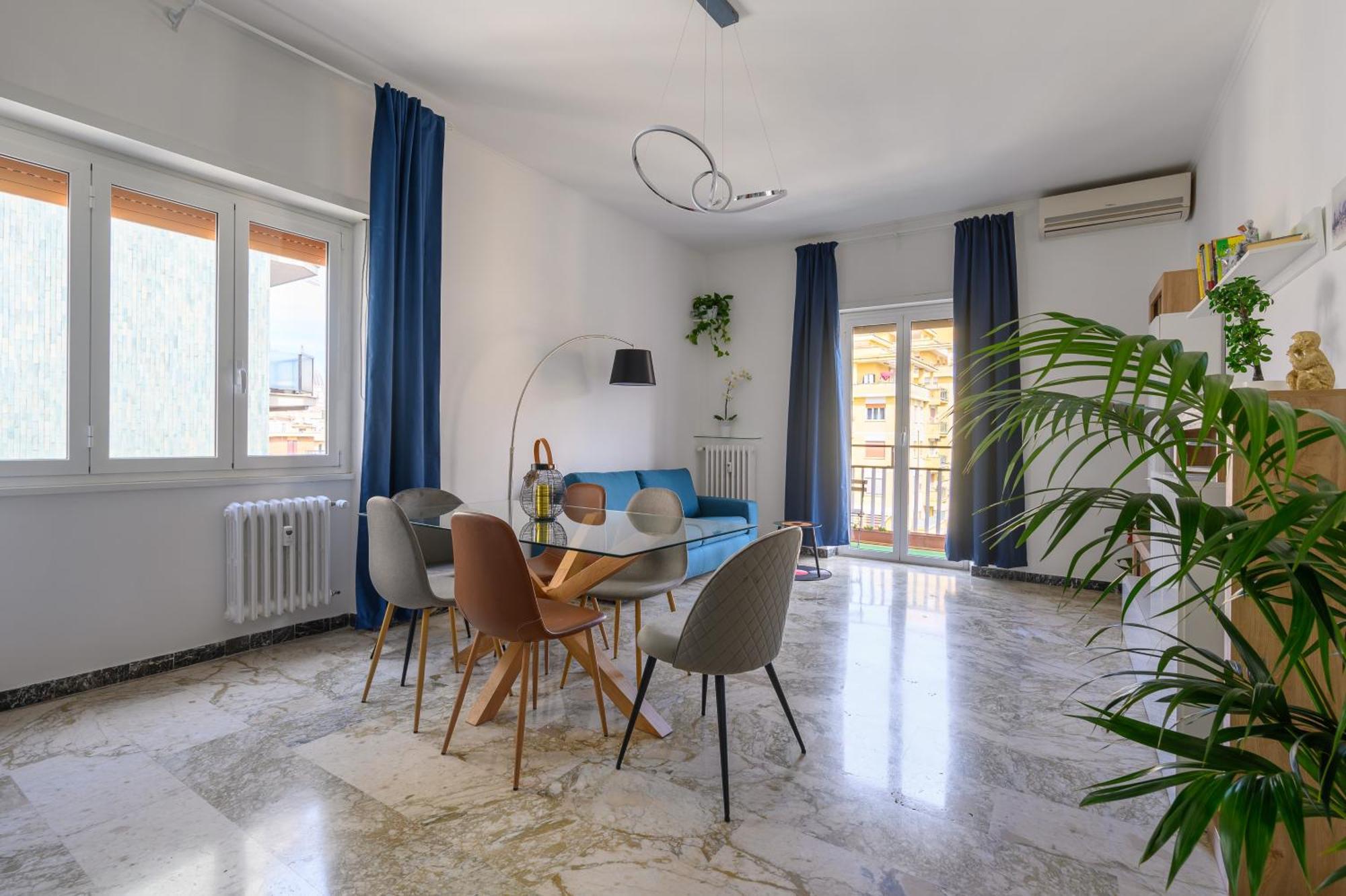 Domus Vatican View - San Pietro Apartamento *