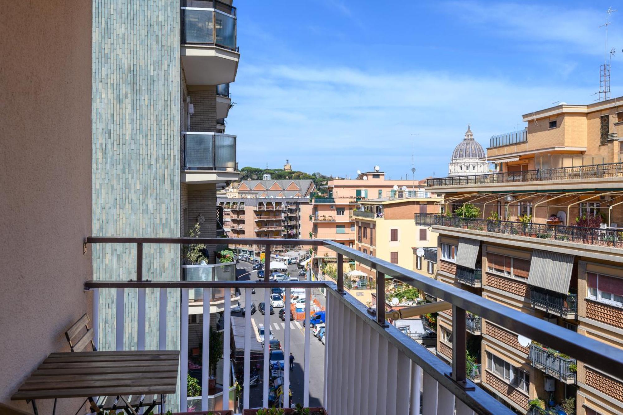 Domus Vatican View - San Pietro Apartamento
