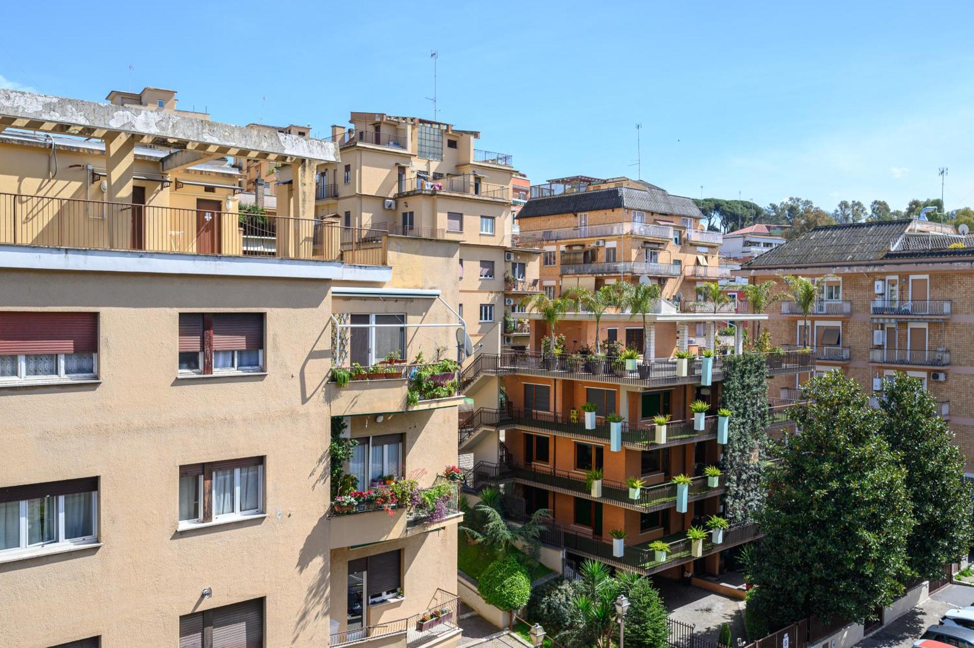 Domus Vatican View - San Pietro Apartamento *