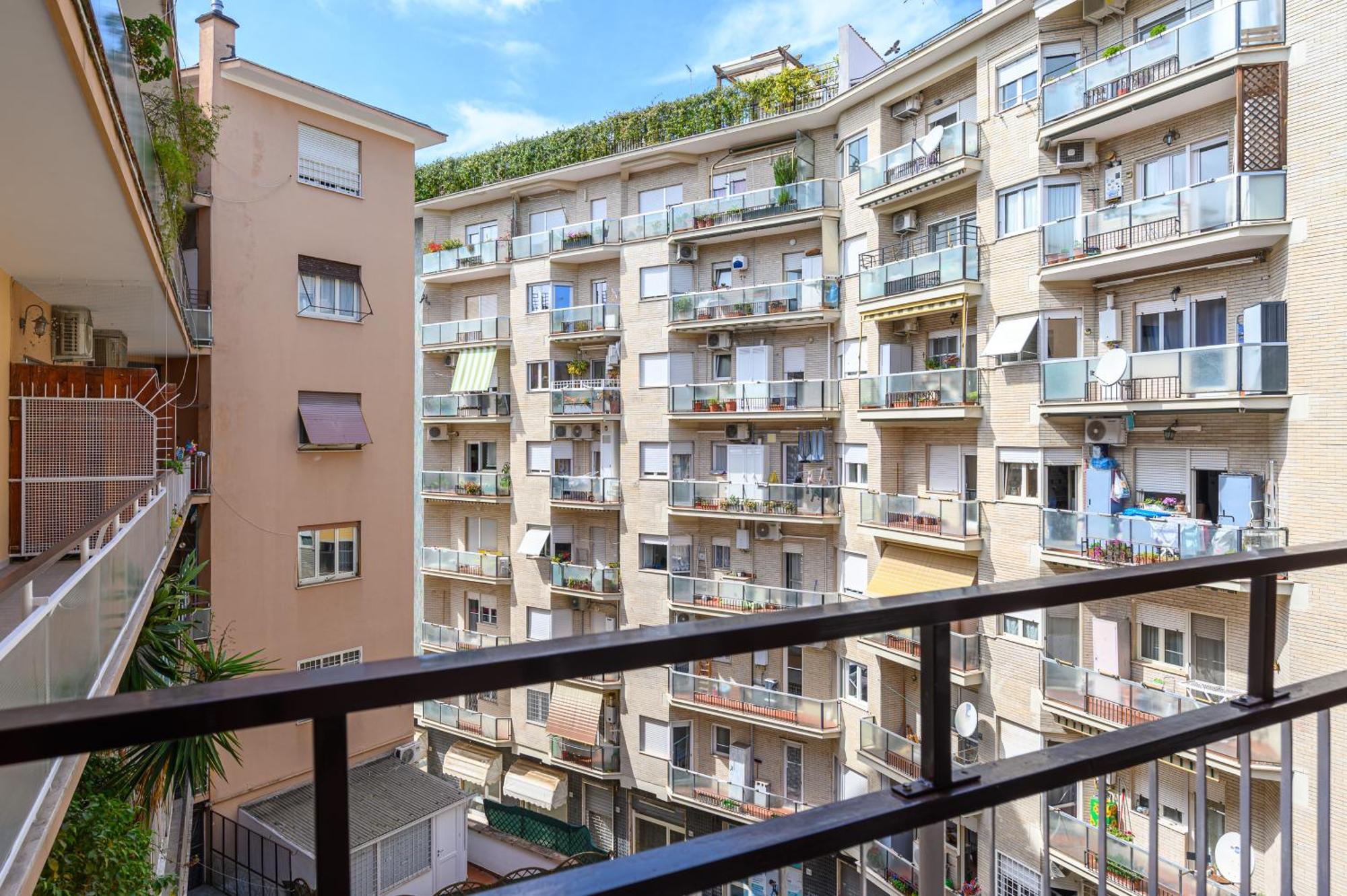 Domus Vatican View - San Pietro Apartamento Roma