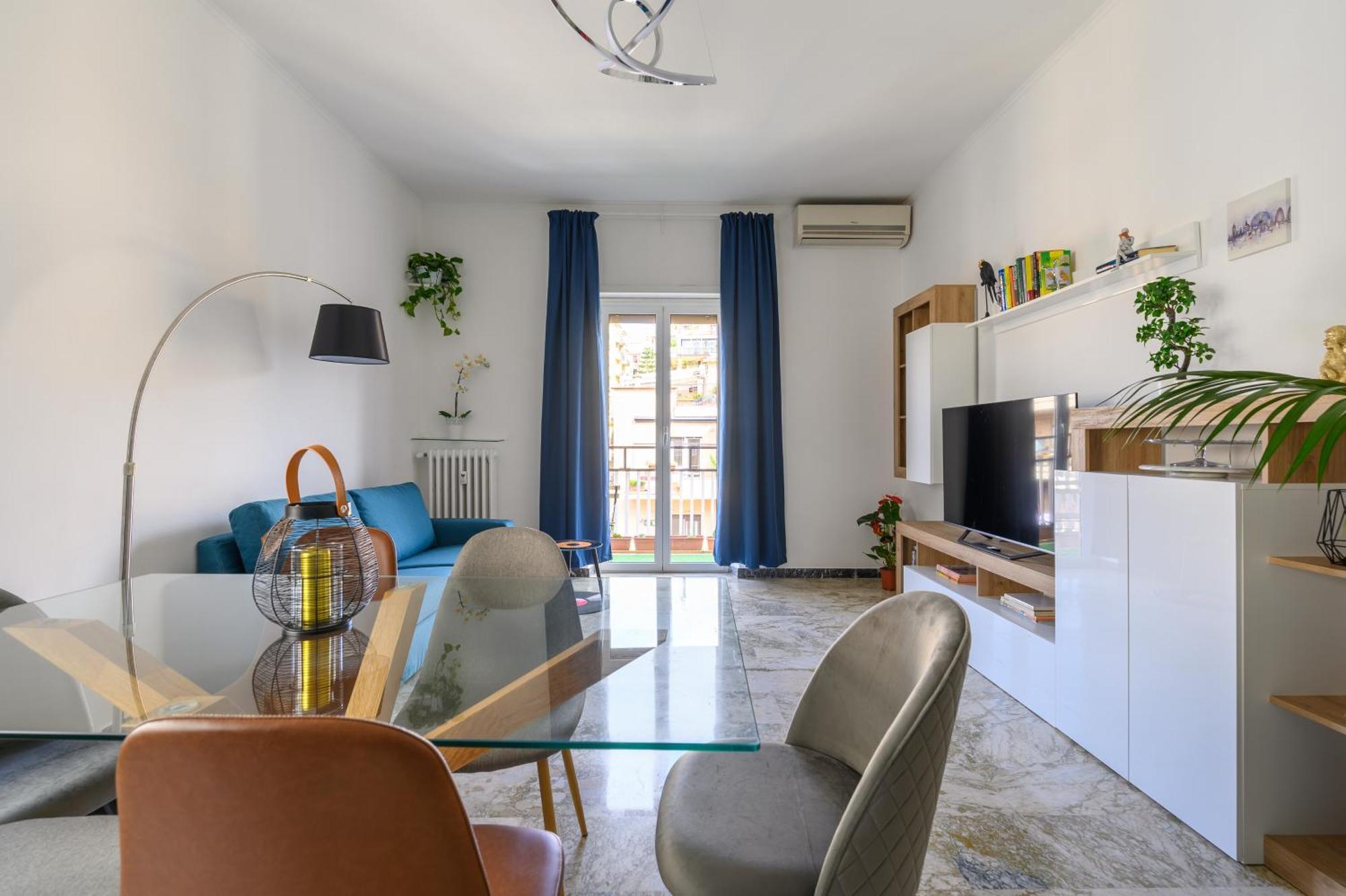 Apartment Domus Vatican View - San Pietro Rom